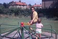 35mm Slide - Woman And Young