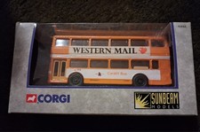 Corgi Sunbeam Models Western Mail - Cardiff MCW Metrobus 1:76