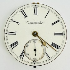 Antique Fusee Pocket Watch
