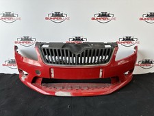 SKODA FABIA MK2 VRS FRONT BUMPER 2010-2014