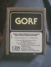 Atari 2600 Gorf Cartridge Only