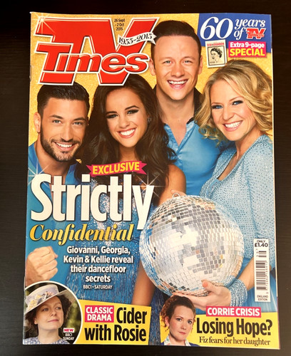 Times 2015 strictly - tv,