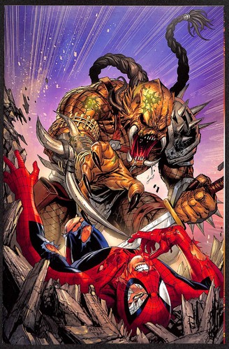 Predator spider man - vs., #1