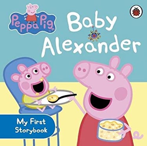Peppa pig baby alexander - pig:,