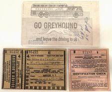 Greyhound Bus Transportation