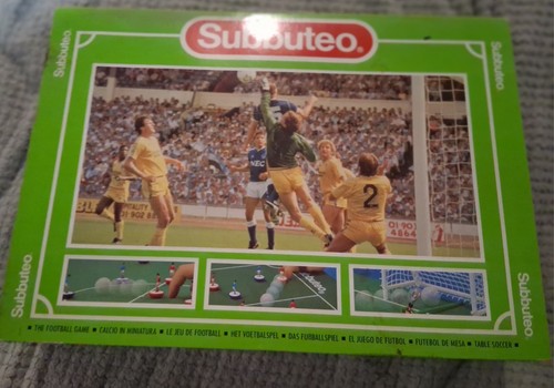 Subbuteo vintage table soccer - table,