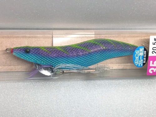 Zuri ebiq 5 squid jig - ebiq, 3.5
