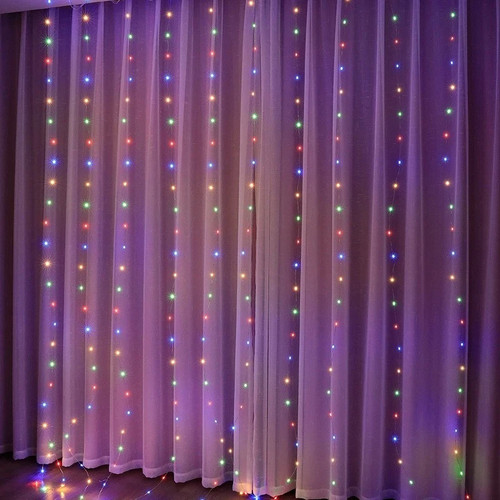 Led curtain fairy - 3/4/6m,