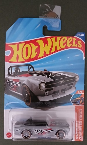 Hot wheels 2025 - wheels, tr6