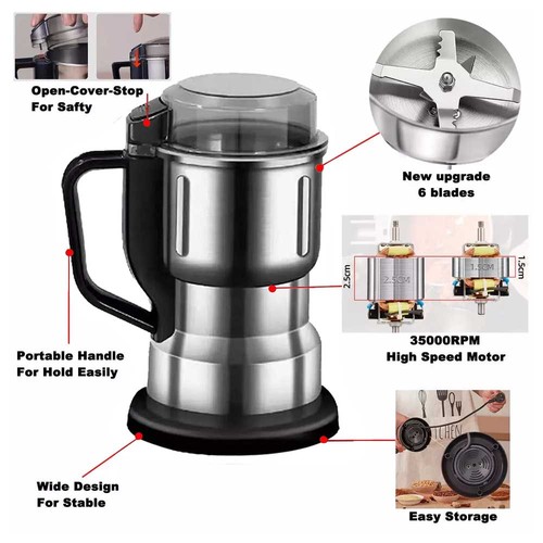 Electric spice grinder - electric,