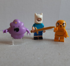 LEGO Adventure Time Finn, Jake & Lumpy Space Princess Minifigures
