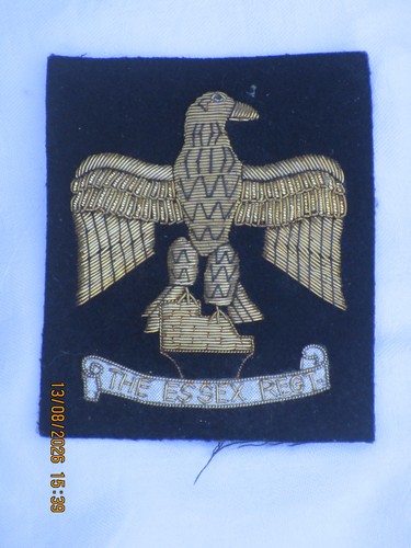 Essex regiment blazer - essex, badge