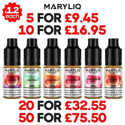 Maryliq lost mary nic salt - lost,