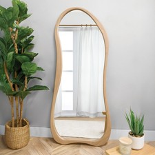 Organic Lean To Mirror