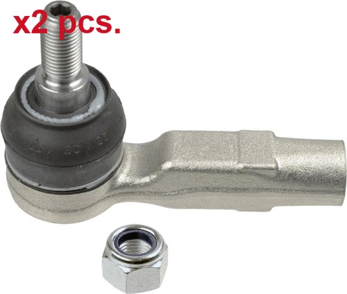 Pcs front tie rod end - front,