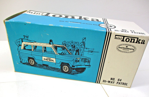 Vintage tonka 1960 era - vintage, 1960's