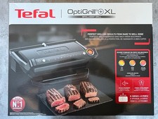 Tefal OptiGrill XL Matt Black