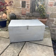 Large tool chest vintage box - tool,