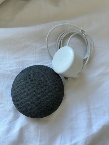 Google home mini smart speaker - home,