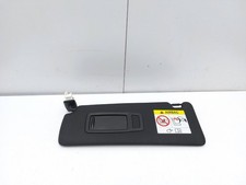 SUN VISOR FRONT LEFT PASSENGER