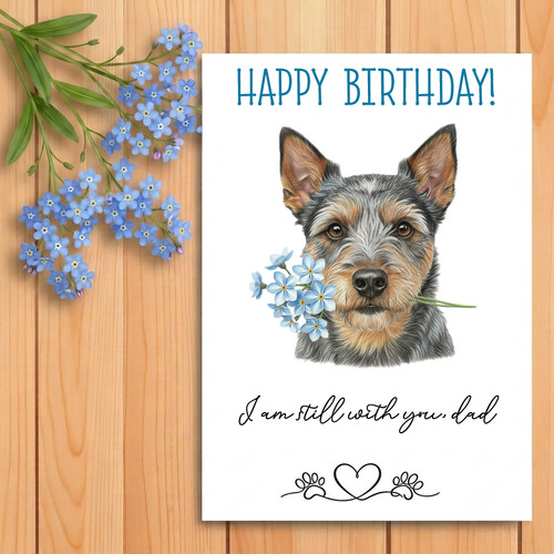 Australian terrier birthday - australian,