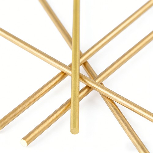 Brass round rod bar cuzn37 - brass, |