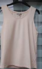 M&S WOMEN'S LIMITED EDITION PINK VEST TOP SIZE 12