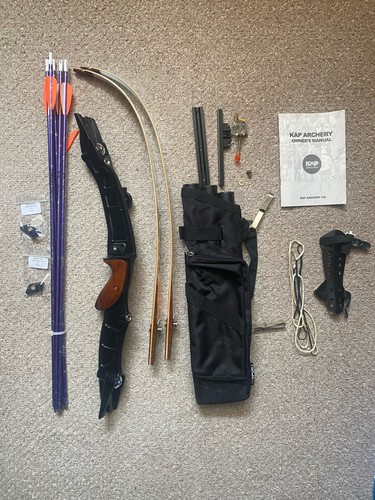 Left handed recurve - left,