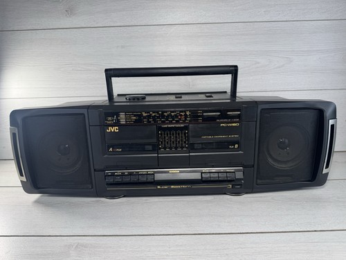 Jvc w150 vintage stereo - pc-w150,