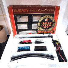 Hornby R 550 Pick Up Goods Set . GC REF W14