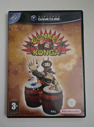 Donkey konga nintendo gamecube - nintendo,