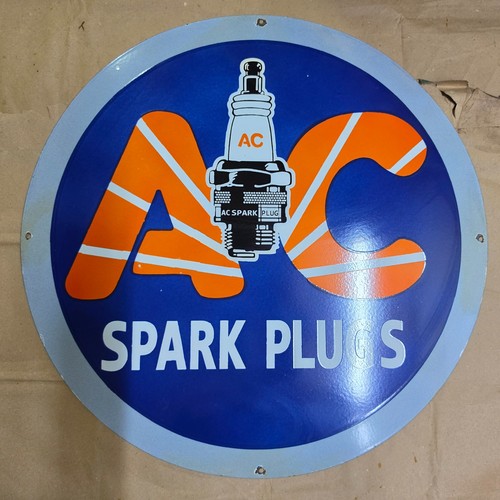 Spark plugs porcelain - ac,
