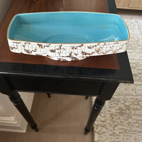 Old foley white - foley, white/gold/turquoise