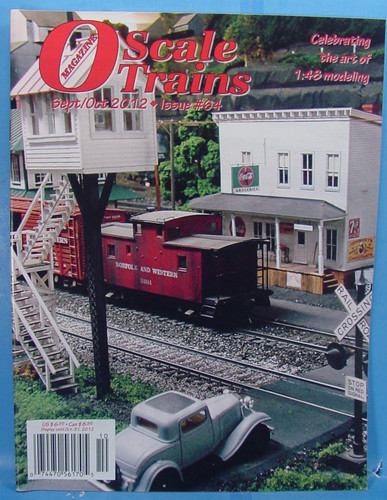 Scale trains magazine - scale, issue