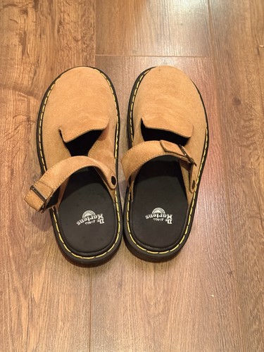 Martens zebzag suede - dr.,