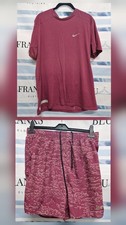 Men's Nike Dri-Fit Shorts And Tshirt Set Size M