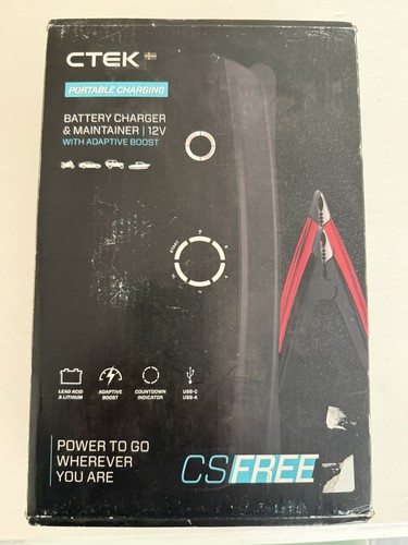 Ctek free portable battery - ctek, cs