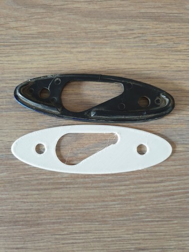 Rearview mirror seal for 1979 - rearview,