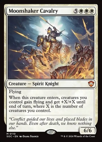 Mtg moonshaker cavalry - mtg,