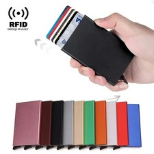 Rfid Credit Card Holder Metal