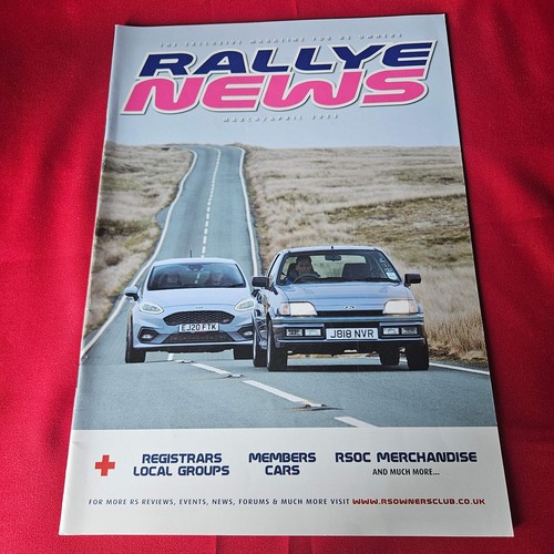 Rallye news magazine march - news,