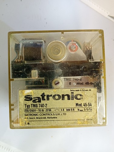 Satronic 240v control box tmg - satronic,