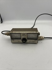 SML SWR-25 SWR & RF Power Meter 3.5-150MHz & INSTRUCTIONS (FOR  WATTMETER)