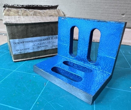 Slotted angle plate x - angle,