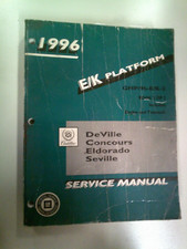 1996 Cadillac Deville, Deville