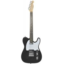 Chord cal62 electric guitar - cal62-bk,