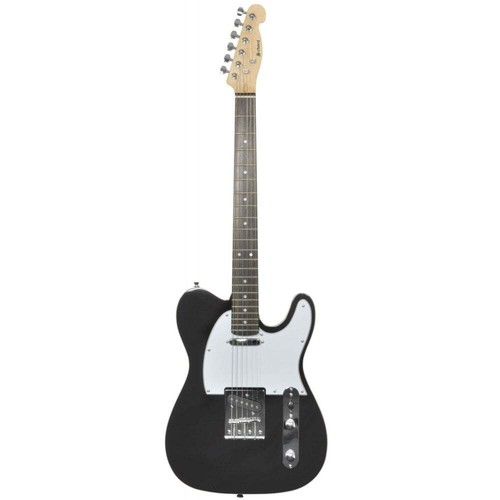 Chord cal62 electric guitar - cal62-bk,
