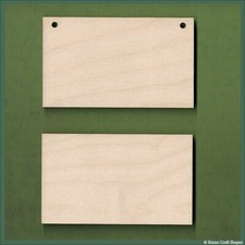 Wooden square cut blank plaques, craft boards 4mm plywood - lots of sizes