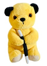 Sooty Soft Toy Plush With Wand 2009 White House Leisure WHL “ Cuddly 8” Teddy