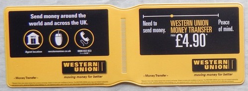 Plastic oyster card holder - plastic,